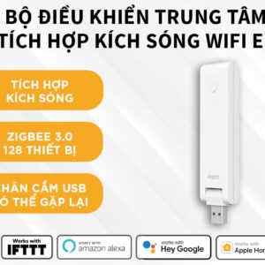 Bộ điều khiển trung tâm tích hợp kích sóng Wifi E1
