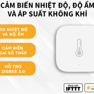 cảm biến nhiệt độ độ ẩm và áp suất không khí