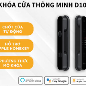 khóa cửa thông minh D100