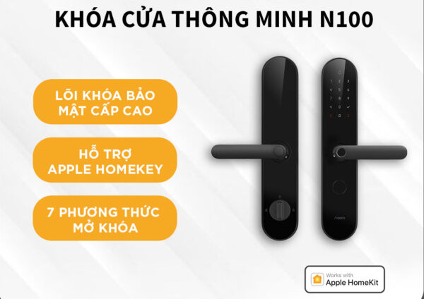 khóa cửa thông minh N100
