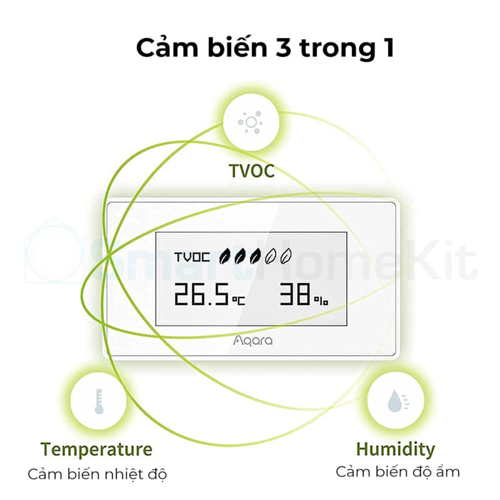 Cảm biến không khí TVOC Air Quality Monitor