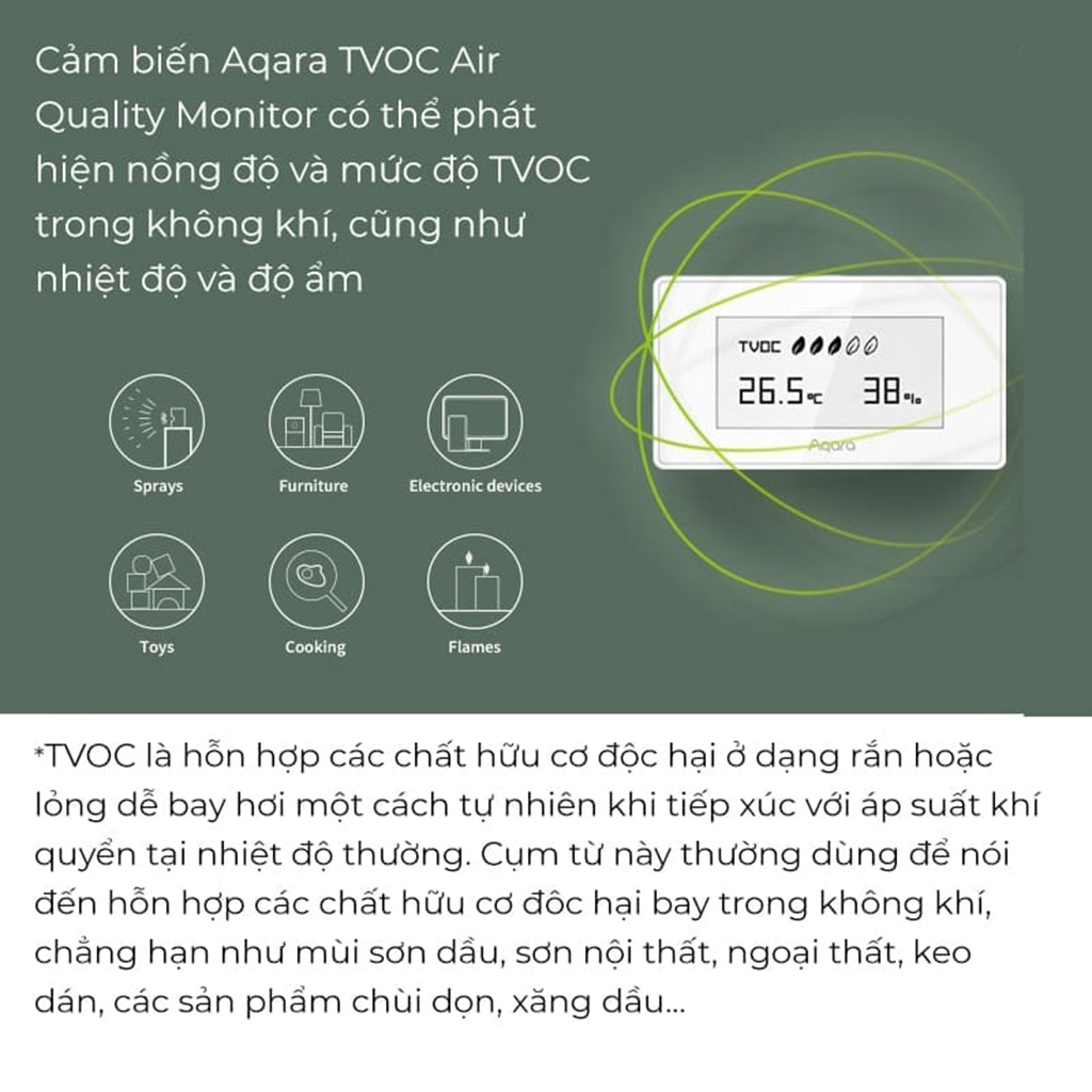 Cảm biến không khí TVOC Air Quality Monitor