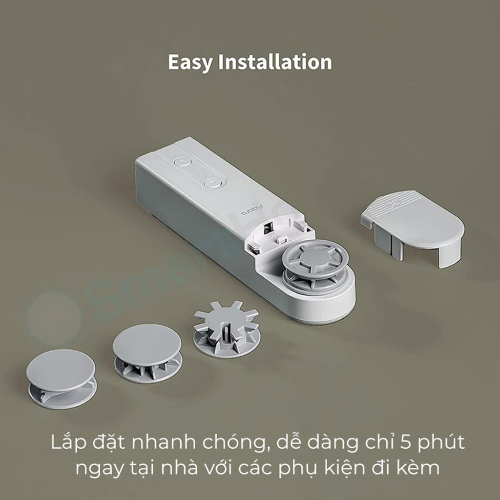 Bộ điều khiển rèm cuốn Roller Shade Driver E1