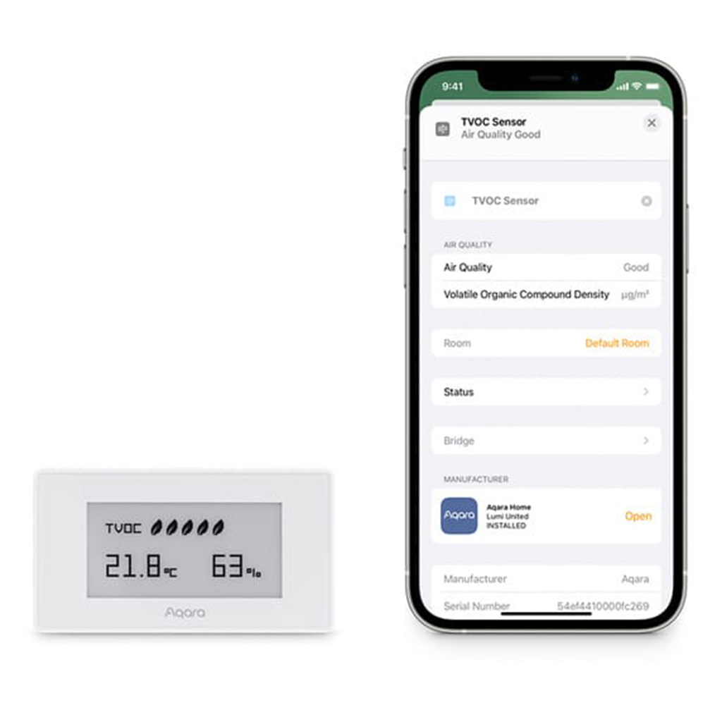 Cảm biến không khí TVOC Air Quality Monitor