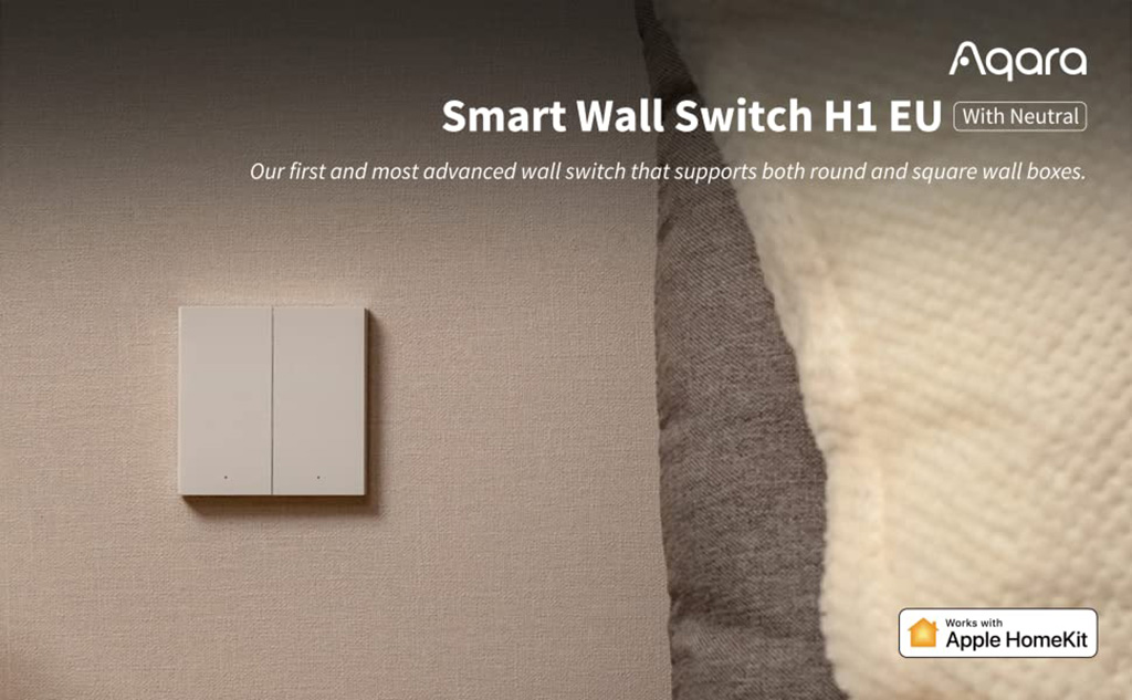 Công tắc thông minh Wall Switch H1 EU