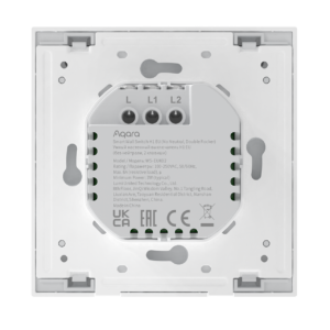 Công tắc thông minh Wall Switch H1 EU