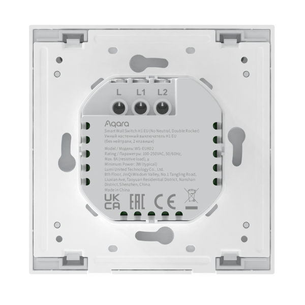 Công tắc thông minh Wall Switch H1 EU