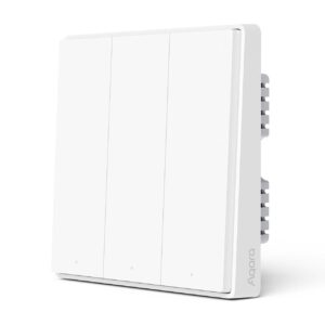 Công tắc thông minh âm tường Wall Switch D1 White