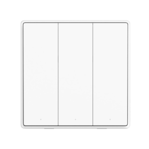 Công tắc thông minh âm tường Wall Switch D1 White