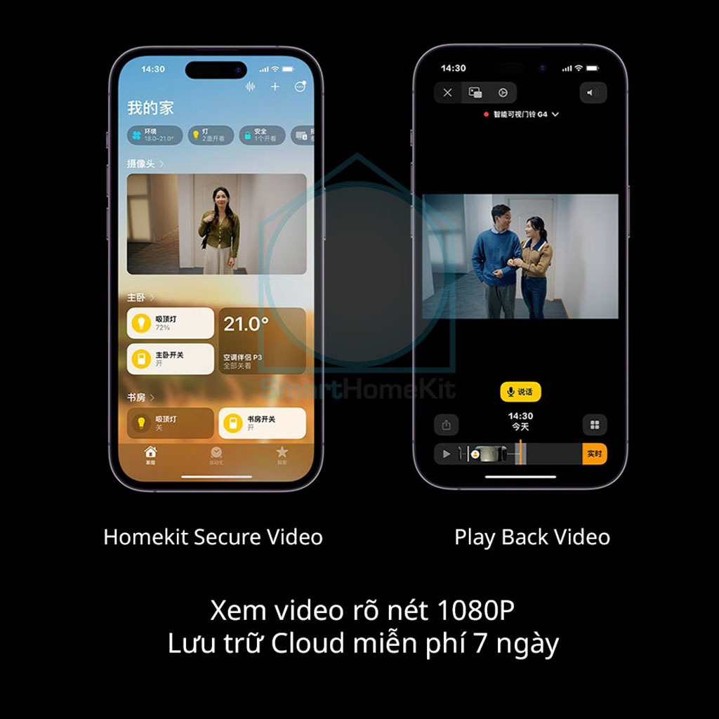 Chuông cửa thông minh Aqara Smart Video Doorbell G4