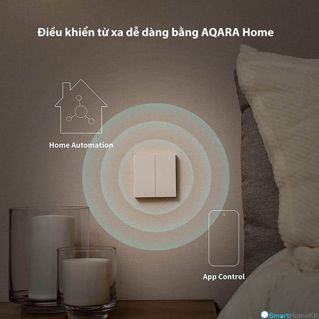 Công tắc thông minh Aqara Smart Wall Switch H1 EU