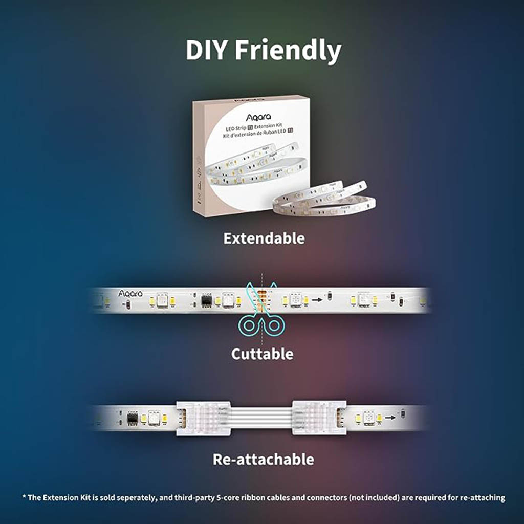 Đèn LED Dây Thông Minh Aqara LED Strip T1
