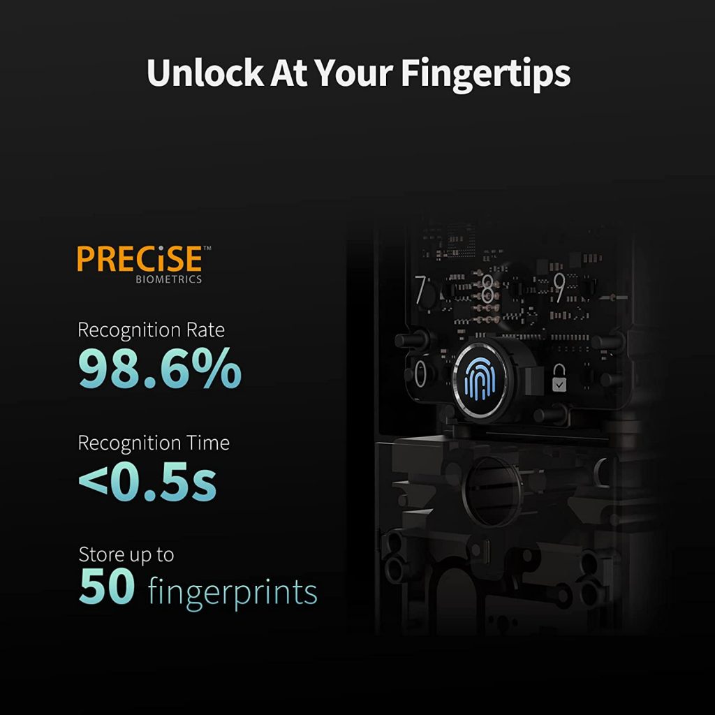 Bộ khóa thông minh Aqara Smart Lock U100