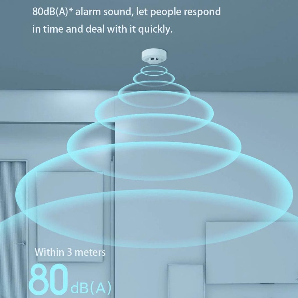 Cảm biến khói Smoke Detector