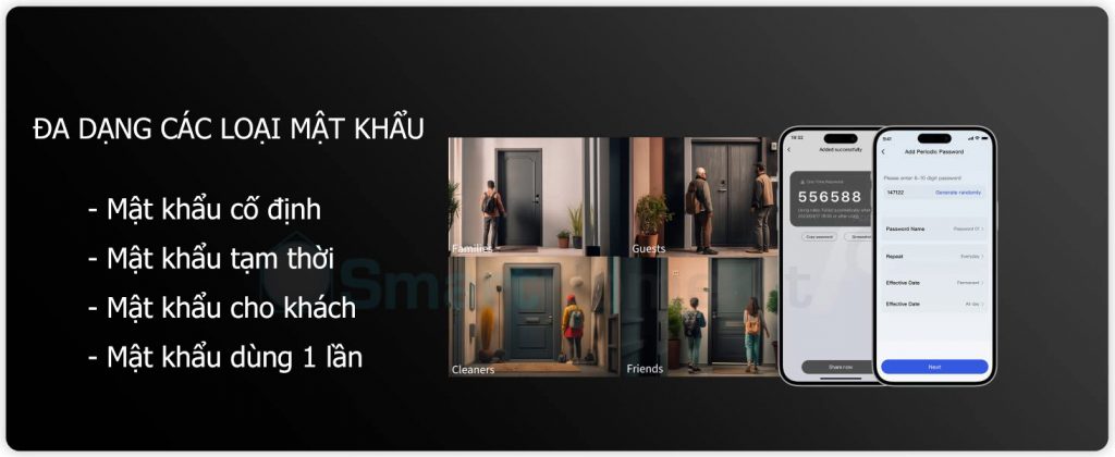 Bộ khóa thông minh Aqara Smart Lock U100