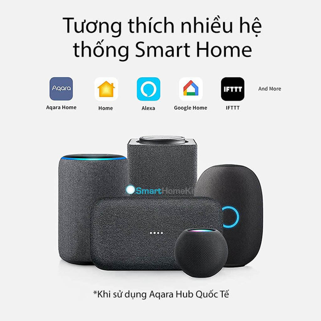 Công tắc thông minh Aqara Smart Wall Switch H1 EU