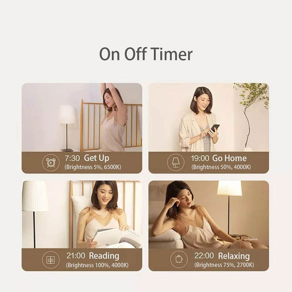 Bóng đèn thông minh LED Bulb T1