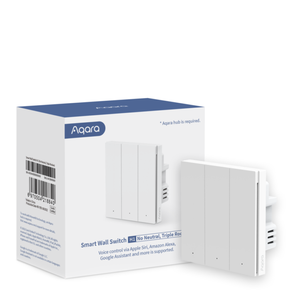 Công tắc thông minh Aqara Smart Wall Switch H1 EU
