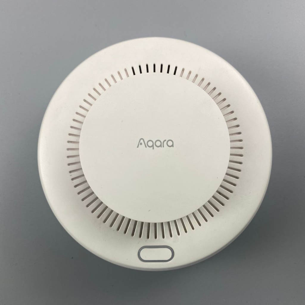 Review cảm biến khói Aqara Smoke Sensor