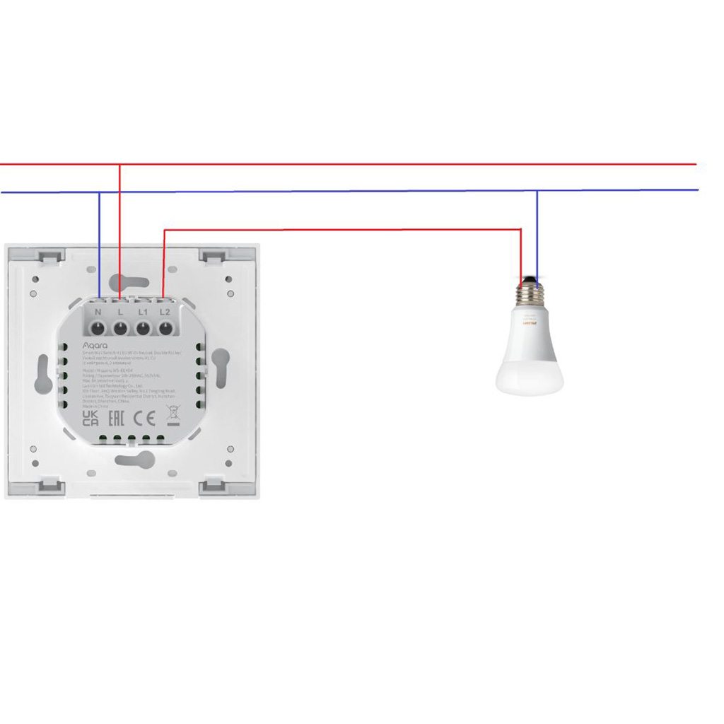 Hướng dẫn kết nối và sử dụng công tắc Aqara H1 Smart Switch
