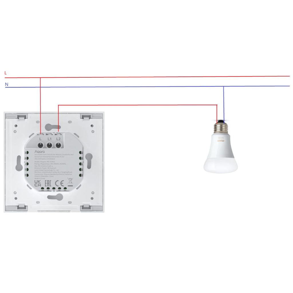 Hướng dẫn kết nối và sử dụng công tắc Aqara H1 Smart Switch